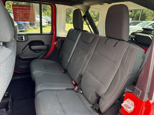 used 2024 Jeep Wrangler car, priced at $36,265