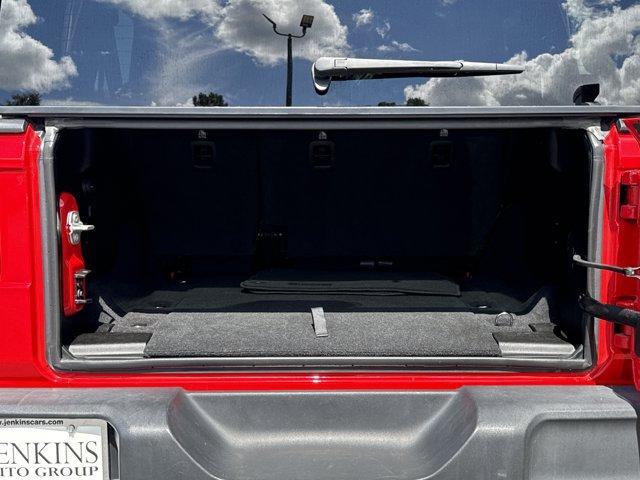 used 2024 Jeep Wrangler car, priced at $36,265