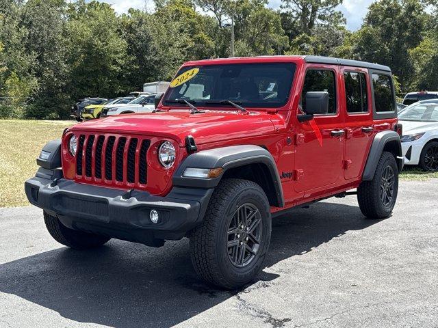used 2024 Jeep Wrangler car, priced at $36,265