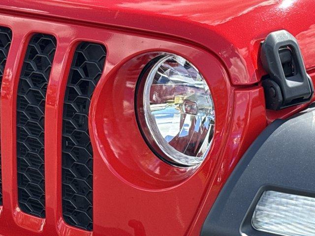 used 2024 Jeep Wrangler car, priced at $36,265