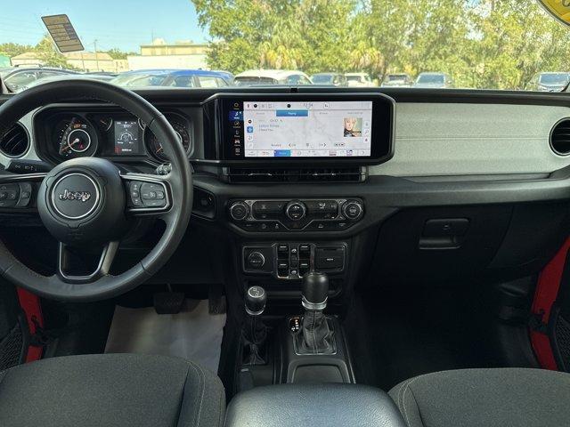 used 2024 Jeep Wrangler car, priced at $36,265