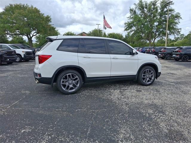 used 2022 Honda Passport car, priced at $31,397