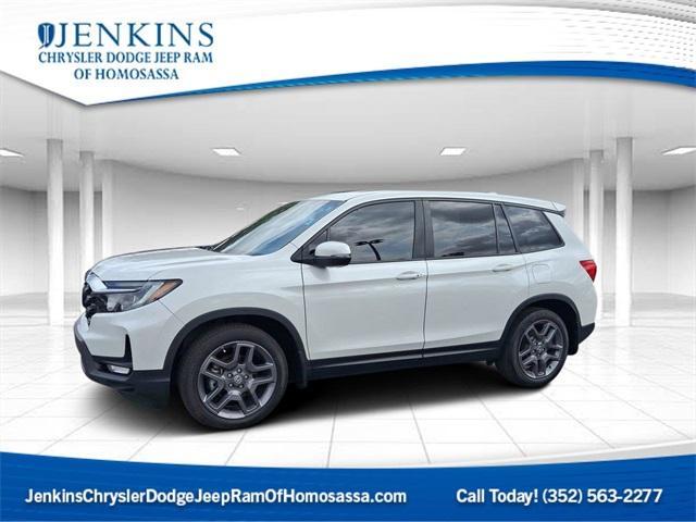 used 2022 Honda Passport car, priced at $31,084