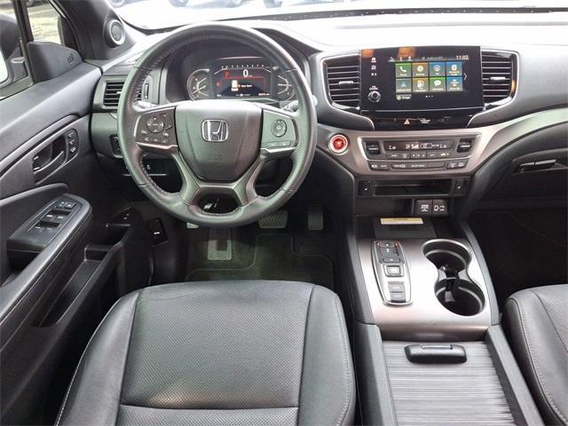 used 2022 Honda Passport car, priced at $31,397