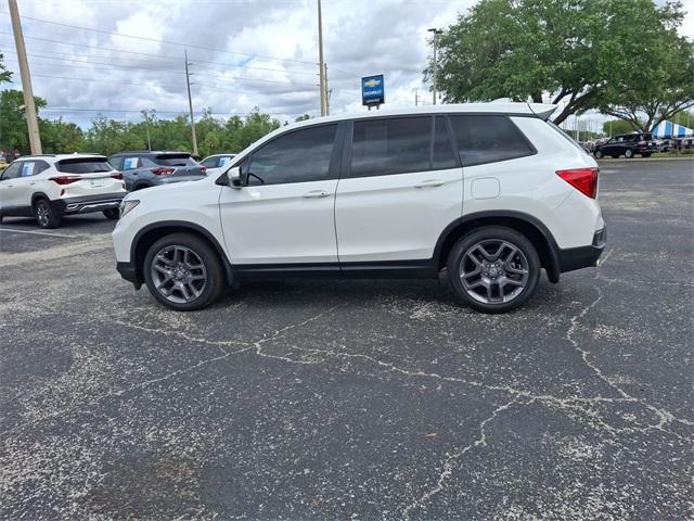 used 2022 Honda Passport car, priced at $31,397