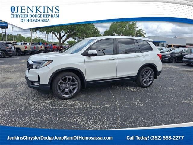 used 2022 Honda Passport car, priced at $31,397