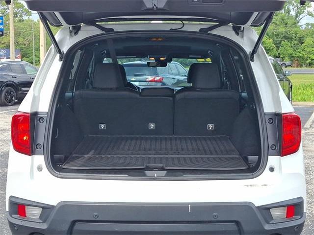 used 2022 Honda Passport car, priced at $31,397