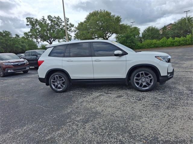 used 2022 Honda Passport car, priced at $31,397