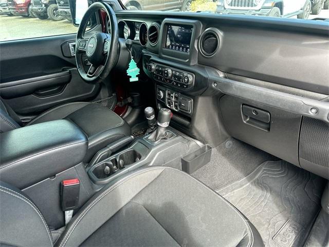 used 2021 Jeep Gladiator car, priced at $31,600