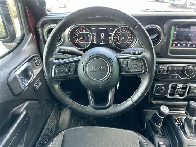 used 2021 Jeep Gladiator car, priced at $31,600
