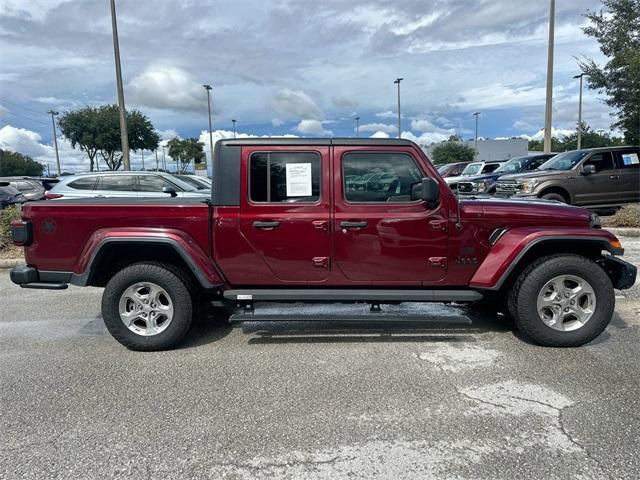 used 2021 Jeep Gladiator car, priced at $31,600