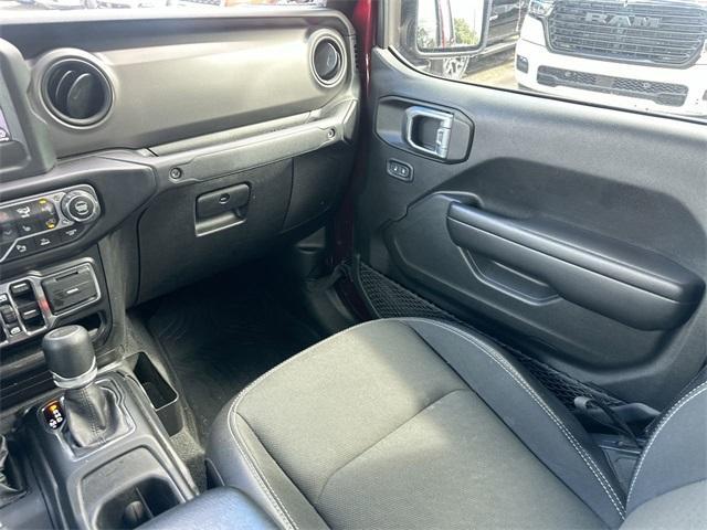 used 2021 Jeep Gladiator car, priced at $31,600