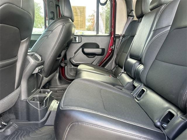 used 2021 Jeep Gladiator car, priced at $31,600