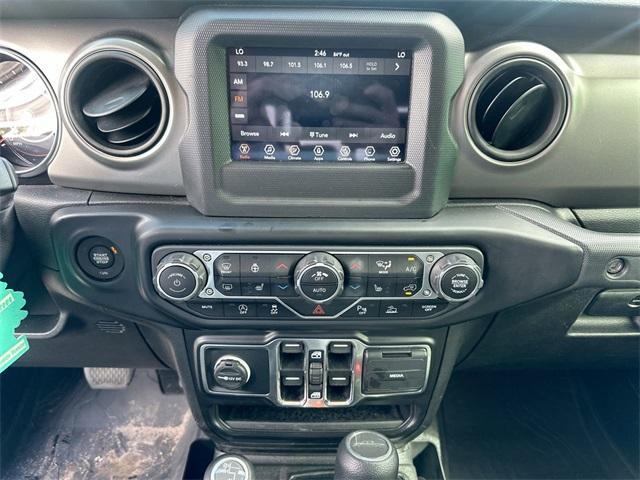 used 2021 Jeep Gladiator car, priced at $31,600