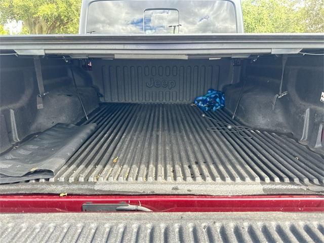 used 2021 Jeep Gladiator car, priced at $31,600