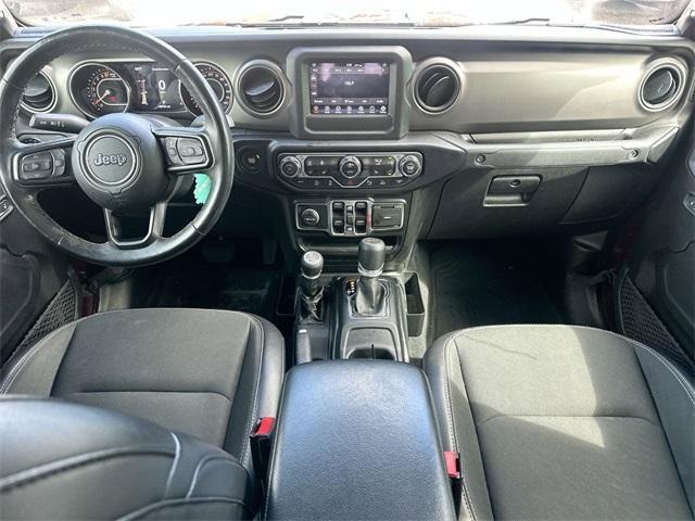 used 2021 Jeep Gladiator car, priced at $31,600