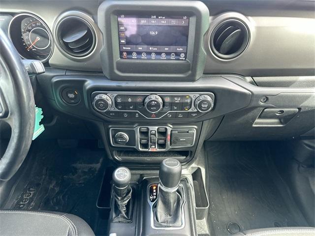 used 2021 Jeep Gladiator car, priced at $31,600