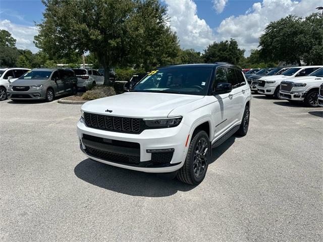 new 2025 Jeep Grand Cherokee L car, priced at $66,036