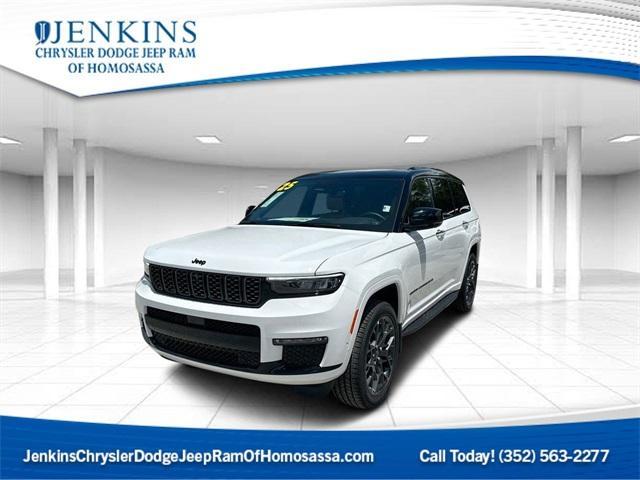 new 2025 Jeep Grand Cherokee L car, priced at $66,036
