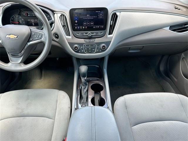 used 2023 Chevrolet Malibu car, priced at $16,816