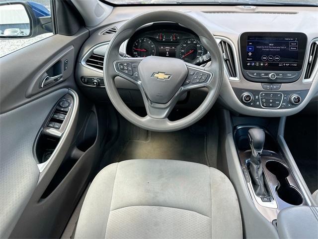used 2023 Chevrolet Malibu car, priced at $16,816