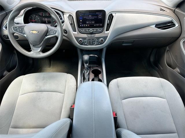 used 2023 Chevrolet Malibu car, priced at $16,816