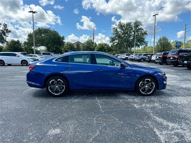 used 2023 Chevrolet Malibu car, priced at $16,816