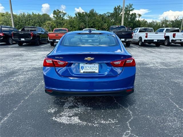 used 2023 Chevrolet Malibu car, priced at $16,816