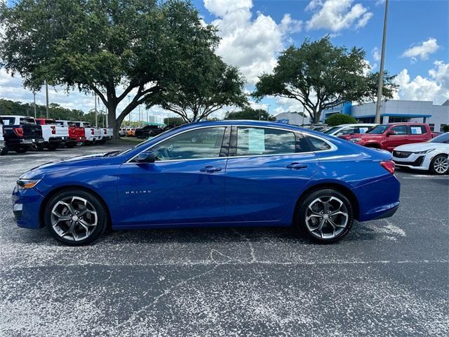 used 2023 Chevrolet Malibu car, priced at $16,816