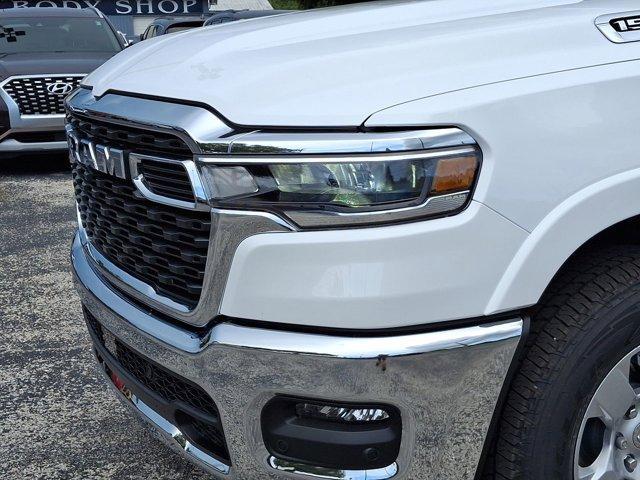 new 2025 Ram 1500 car, priced at $55,200