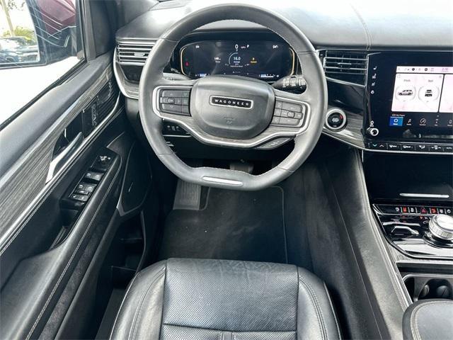 used 2022 Jeep Wagoneer car, priced at $38,573