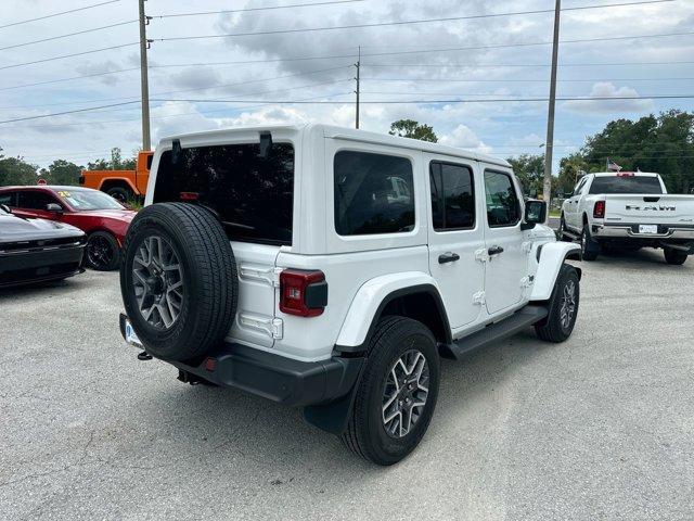 new 2025 Jeep Wrangler car, priced at $54,526