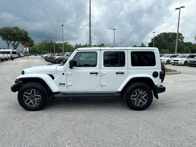 new 2025 Jeep Wrangler car, priced at $54,526