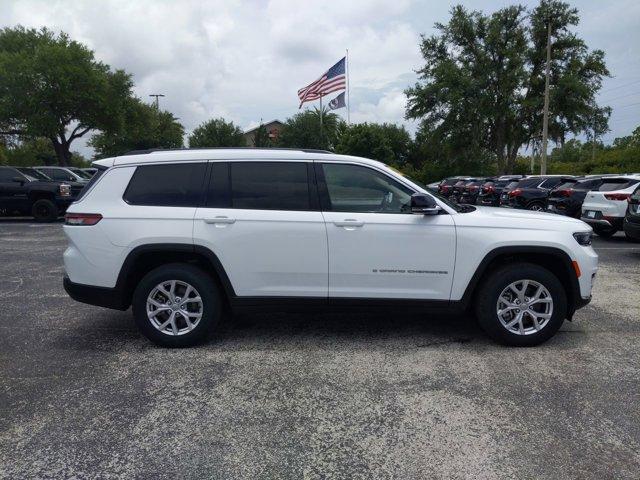 used 2021 Jeep Grand Cherokee L car, priced at $26,963