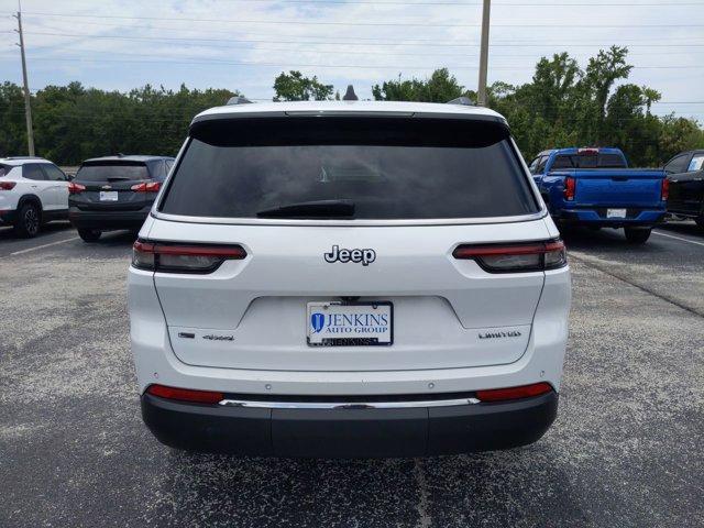 used 2021 Jeep Grand Cherokee L car, priced at $26,963