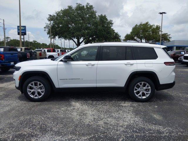 used 2021 Jeep Grand Cherokee L car, priced at $26,963