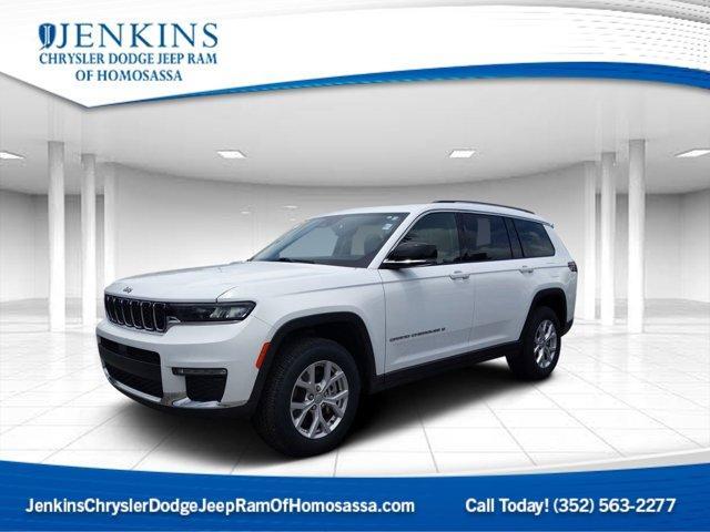 used 2021 Jeep Grand Cherokee L car, priced at $26,963