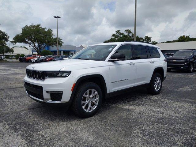 used 2021 Jeep Grand Cherokee L car, priced at $26,963