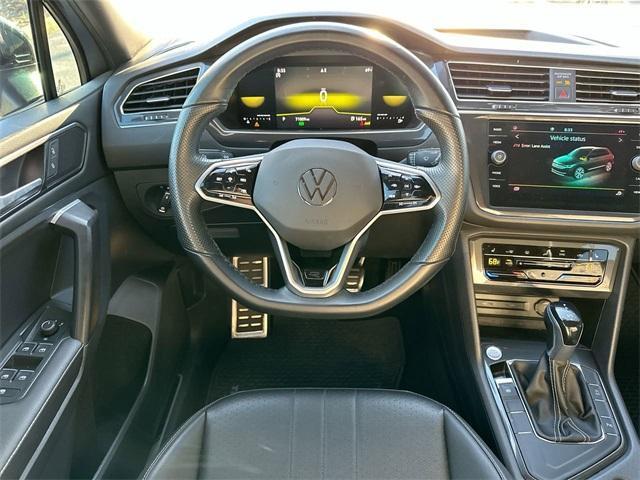 used 2023 Volkswagen Tiguan car, priced at $19,995