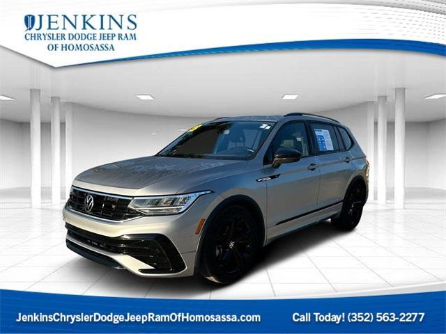 used 2023 Volkswagen Tiguan car, priced at $19,995
