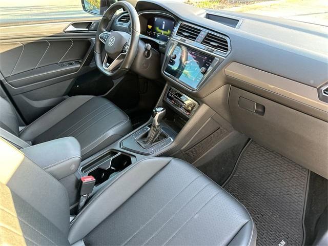 used 2023 Volkswagen Tiguan car, priced at $19,995