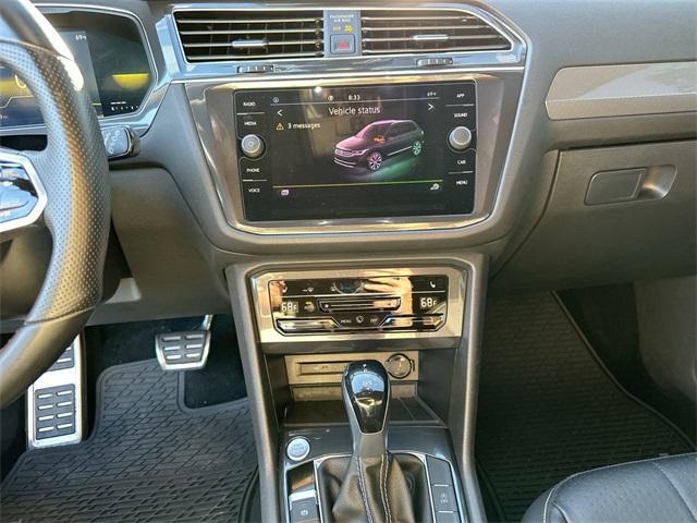 used 2023 Volkswagen Tiguan car, priced at $19,995
