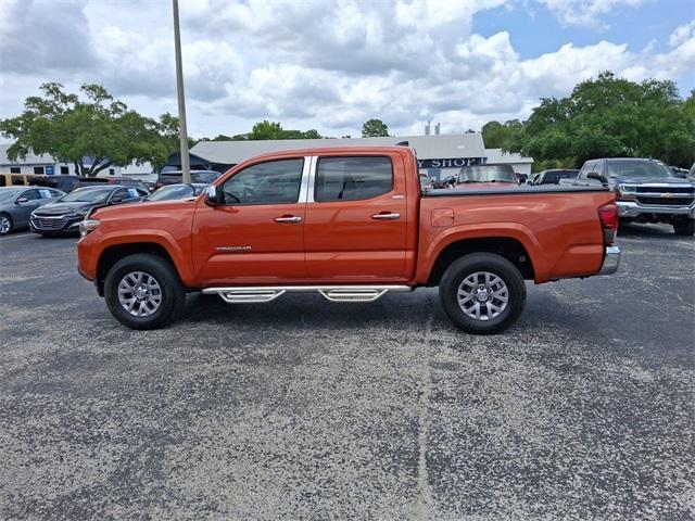 used 2018 Toyota Tacoma car, priced at $24,518