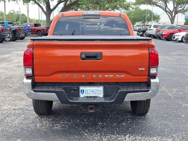 used 2018 Toyota Tacoma car, priced at $24,518