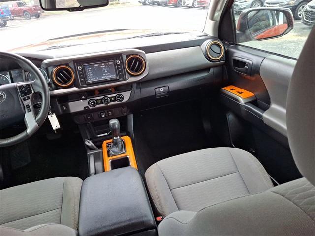 used 2018 Toyota Tacoma car, priced at $24,518