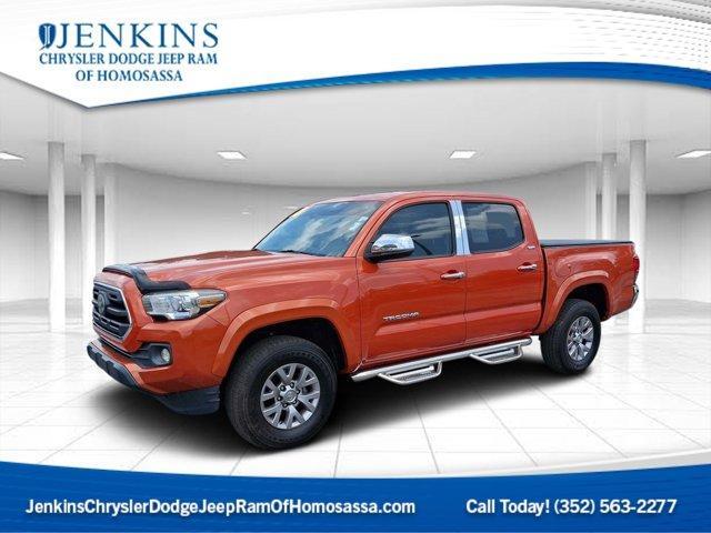 used 2018 Toyota Tacoma car, priced at $23,988