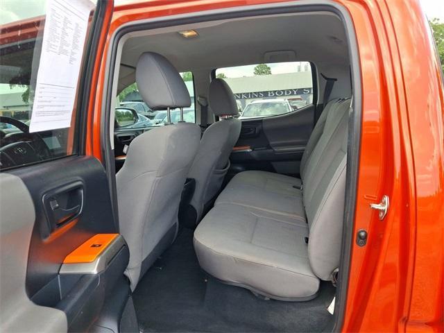 used 2018 Toyota Tacoma car, priced at $24,518