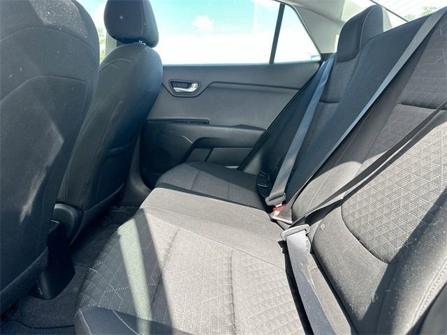 used 2023 Kia Rio car, priced at $14,949