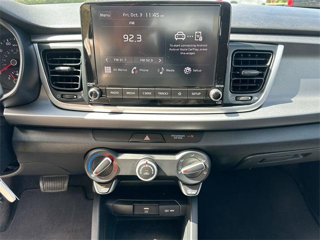 used 2023 Kia Rio car, priced at $14,949
