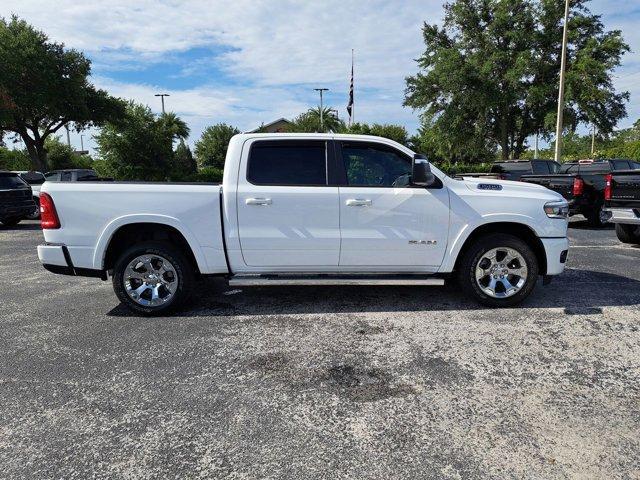 new 2025 Ram 1500 car, priced at $58,563